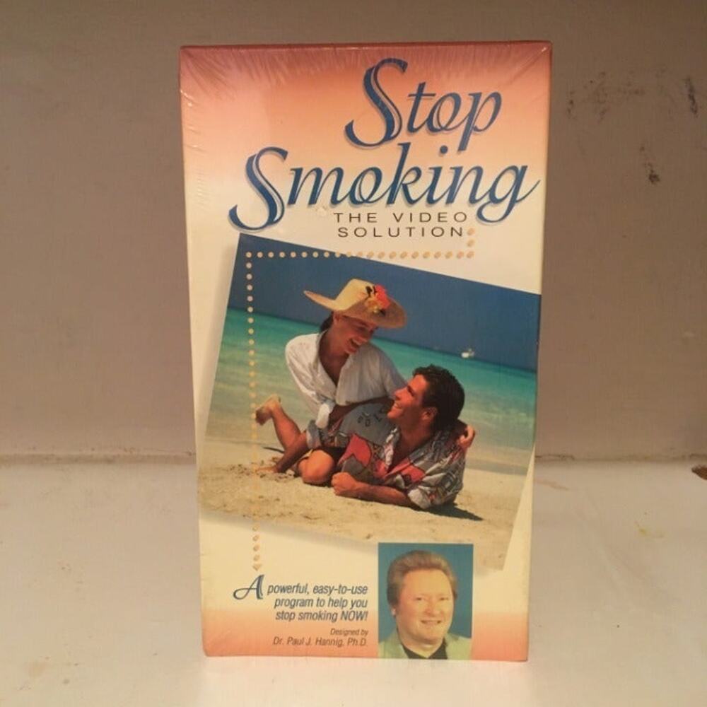 Stop Smoking VHS